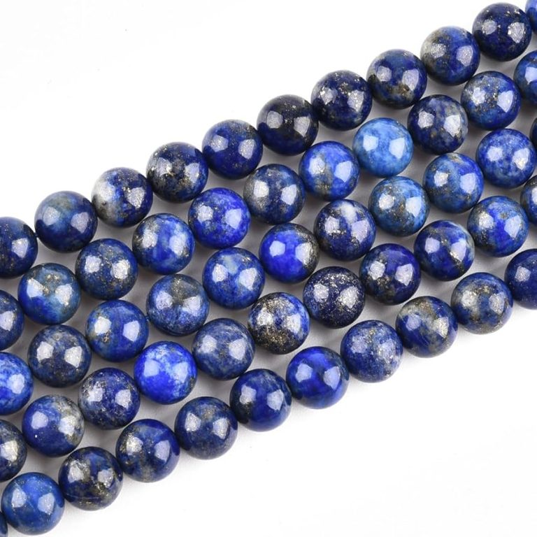 L8 lapis lazuli beads
