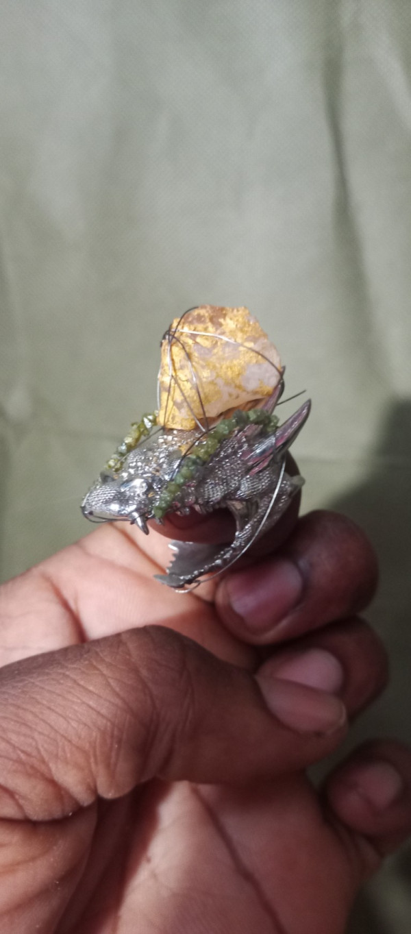 Great Queen Drahgen Promise ring