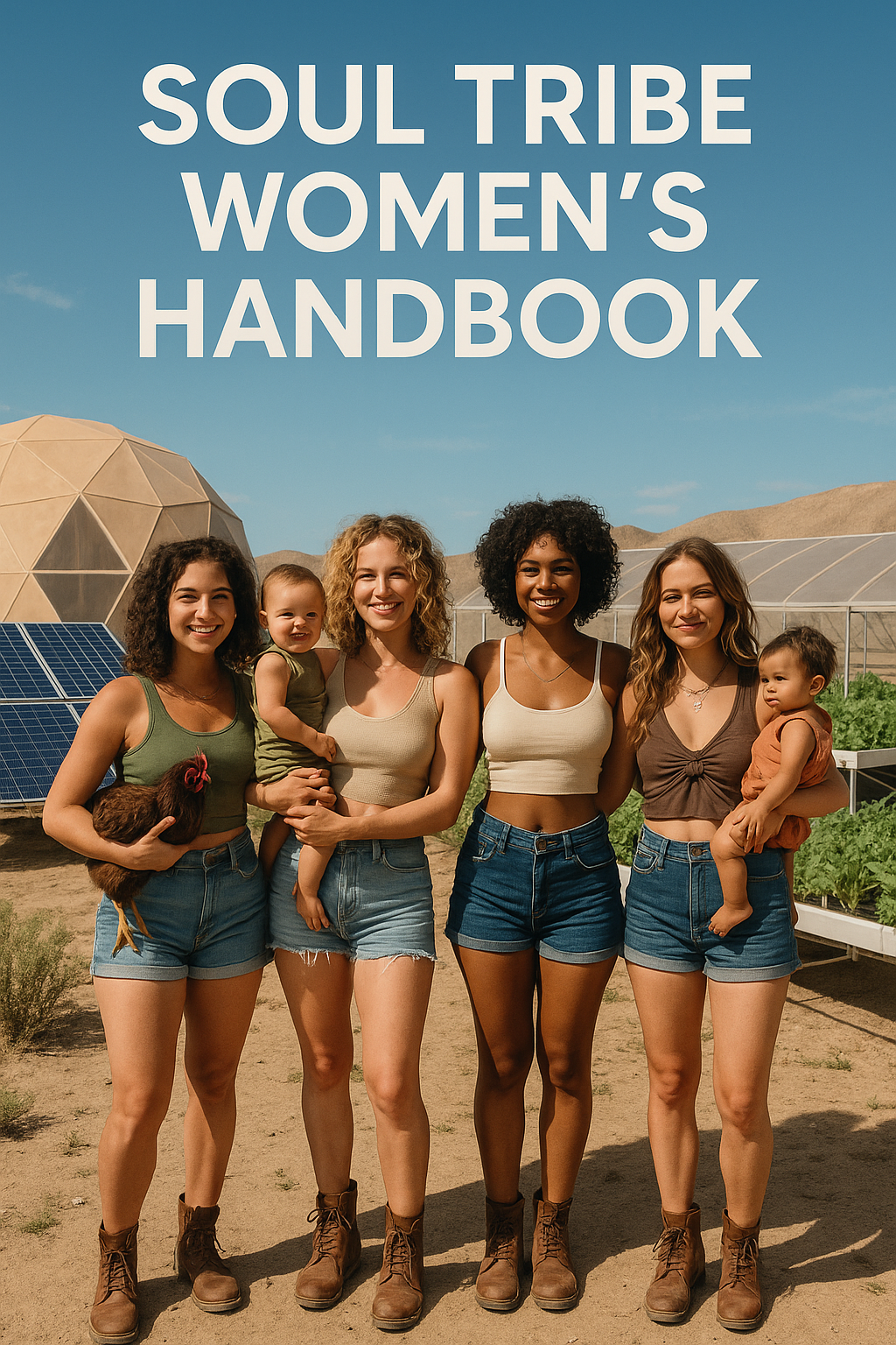 Soul Tribe Womens Handbook Co-Creators of Sustainable Power