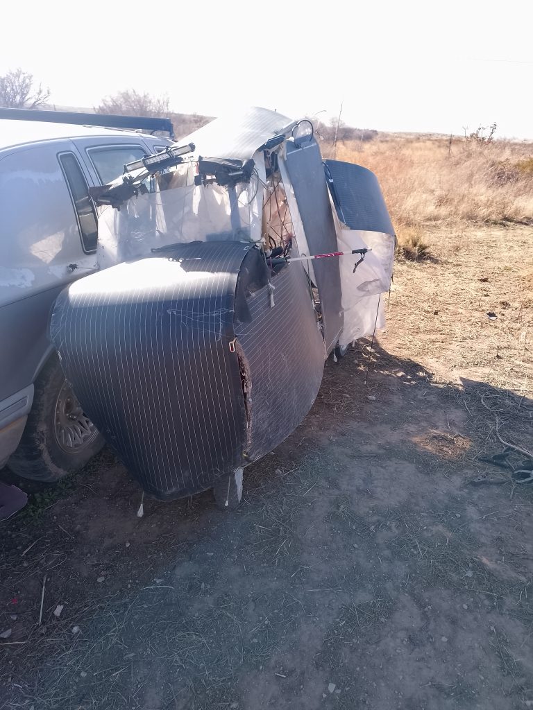 Heru Falcon Solar Powered Vehicle