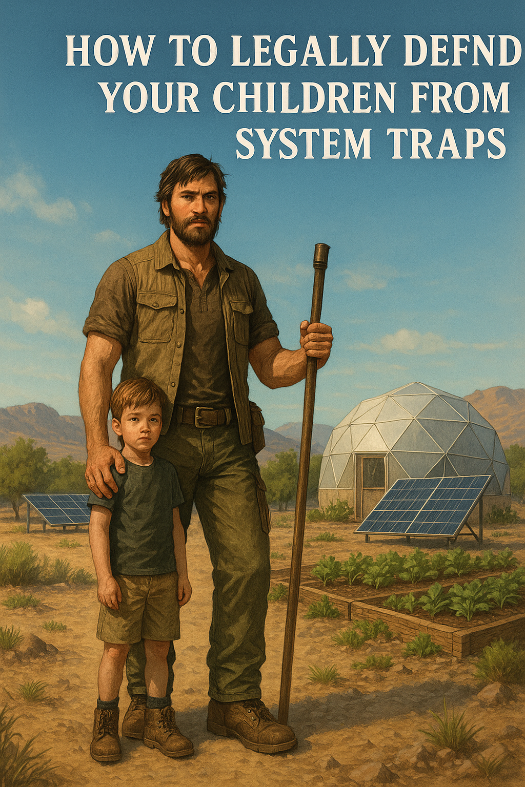 How to Legally Defend Your Children from System Traps