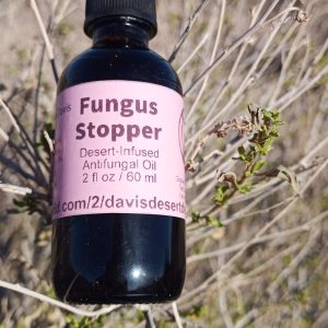 Fungus Stopper - Desert-Infused Antifungal Oil 2 fl oz / 60 ml