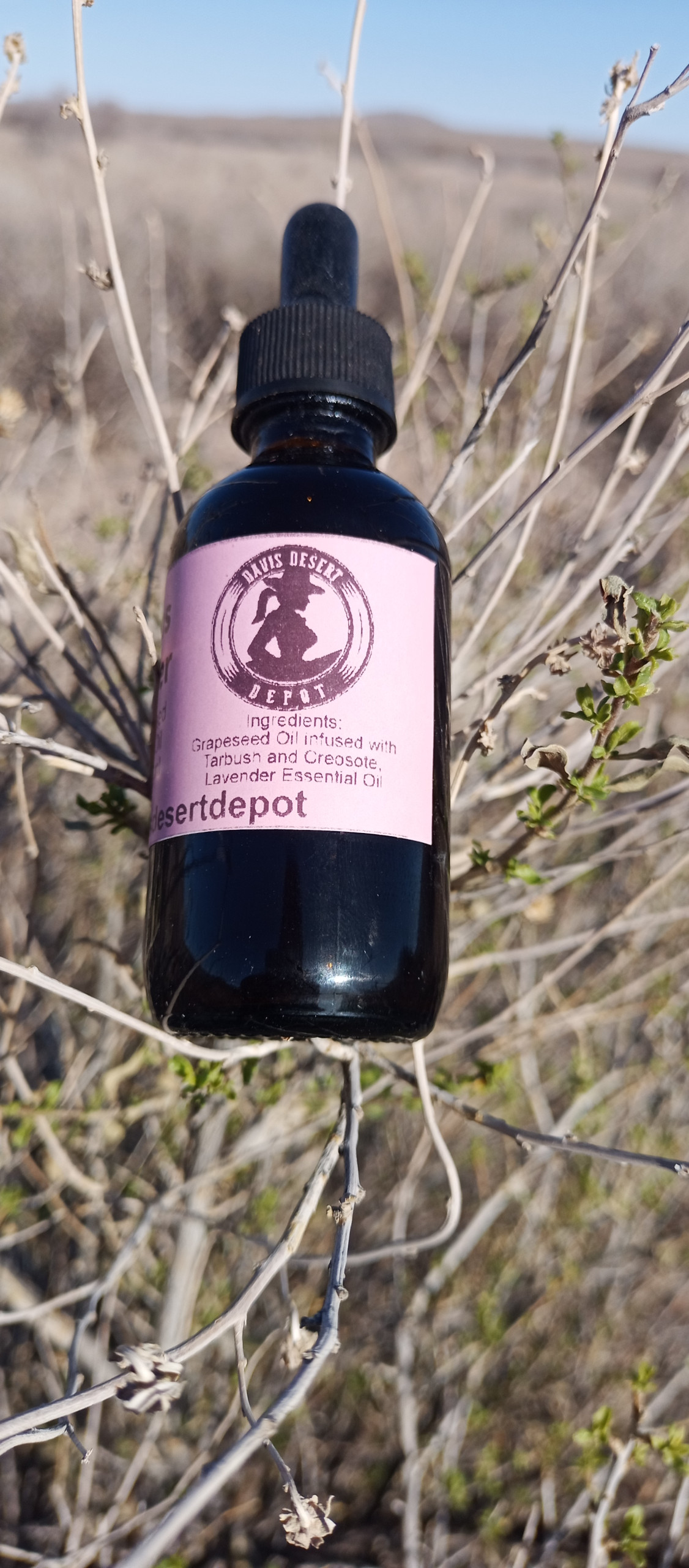 Fungus Stopper - Desert-Infused Antifungal Oil 2 fl oz / 60 ml - Image 3