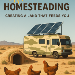 Hotep Homesteading Book: Creating a Land That Feeds You