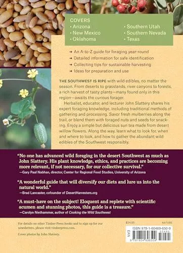 Southwest Foraging: 117 Wild and Flavorful Edibles from Barrel Cactus to Wild - Image 2