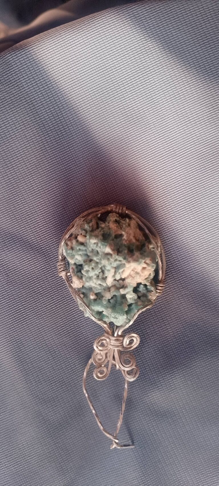 Green Druzy Quartz Sugar Coated Crystal