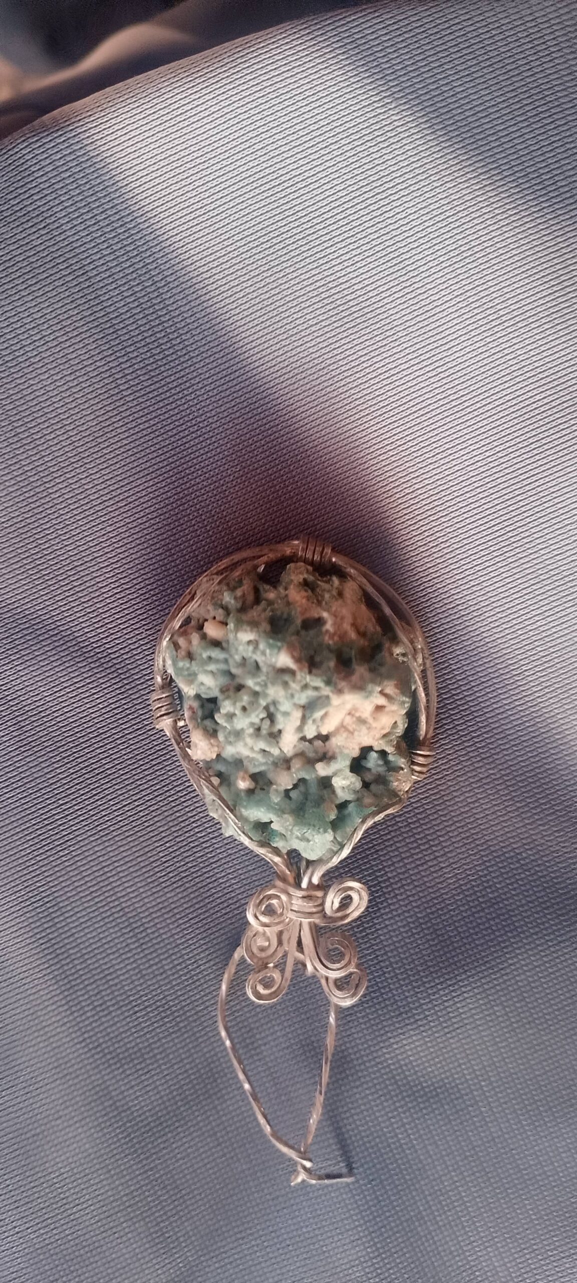 Green Druzy Quartz Sugar Coated Crystal