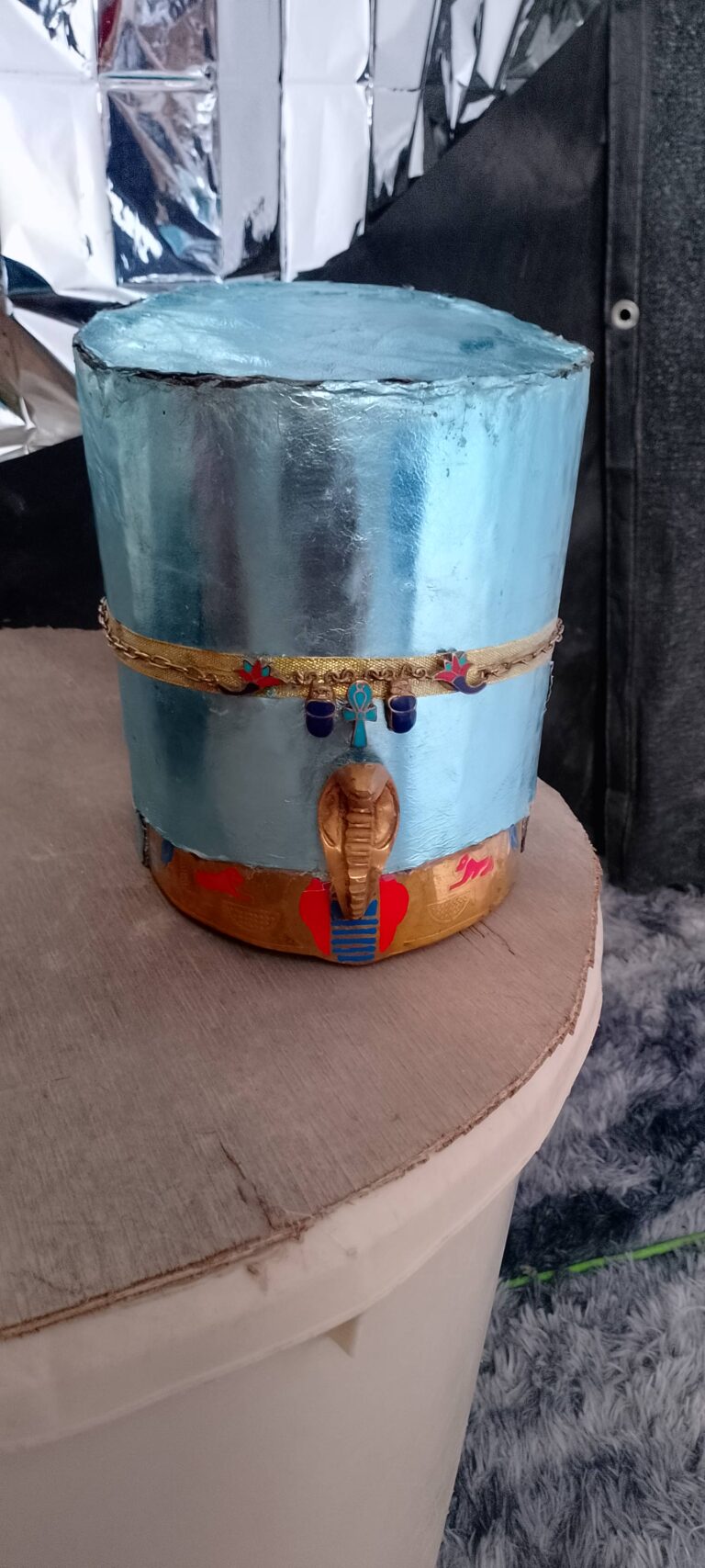 Nefertiti Crown of Infinite Love
