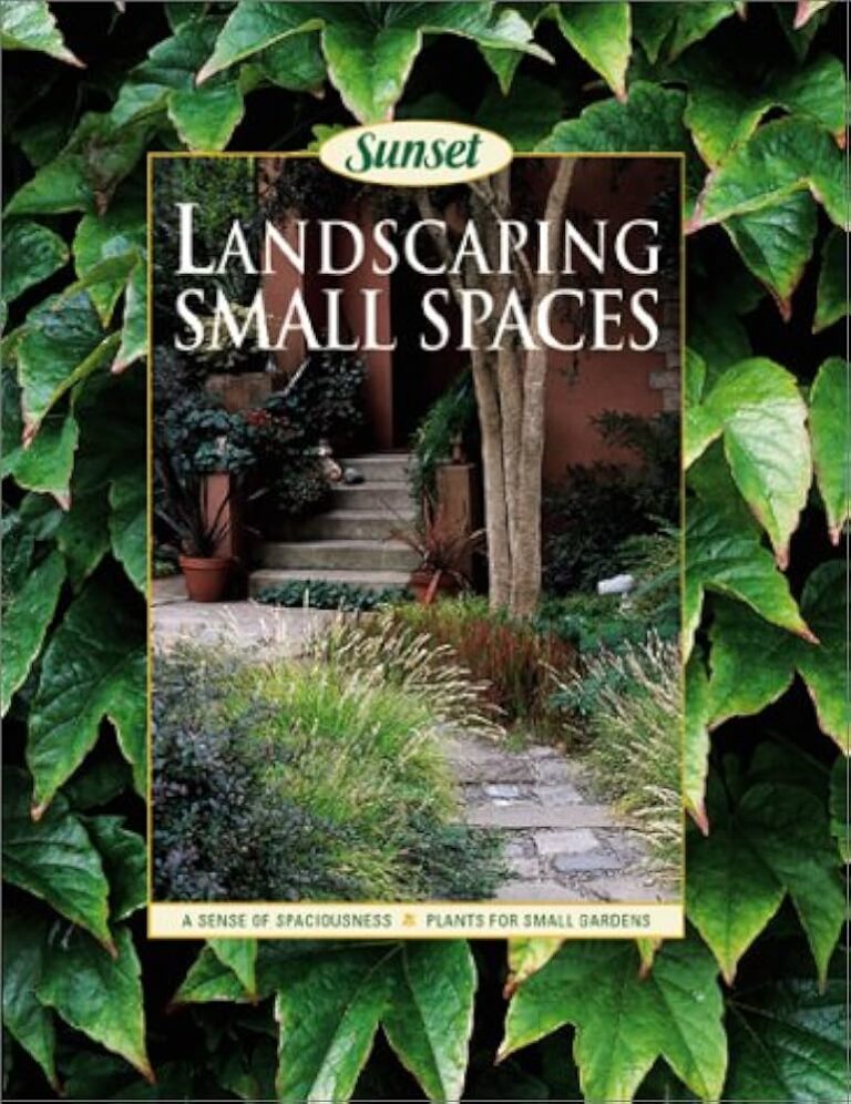 Landscaping Small Spaces by White, Hazel book